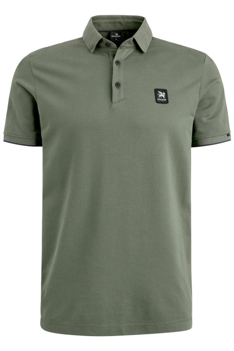Vanguard short sleeve polo pique blend gent